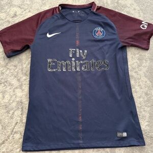 Nike PSG Paris Saint-Germain Neymar Jr #10 2017 Soccer Jersey Men’s Small
